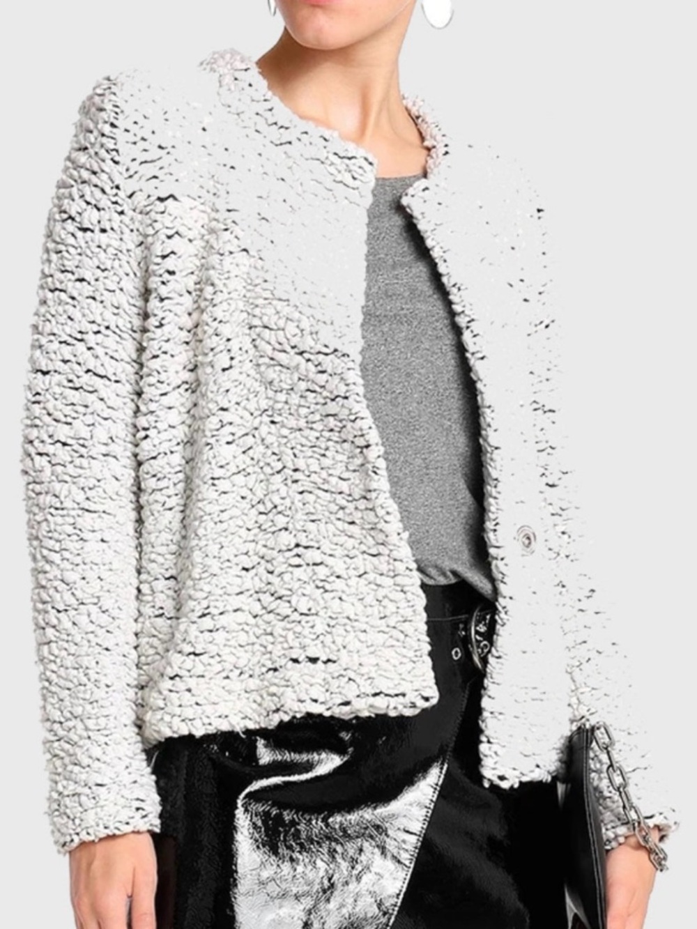 IRO Twiggy boucle jacket